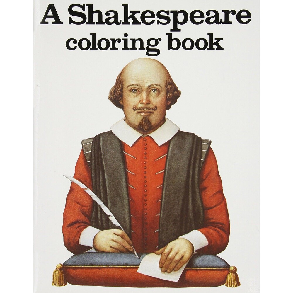 A Shakespeare Coloring Book